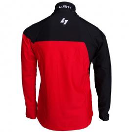 Ανδρικά ισοθερμικά Fleece Lusti power stretch Black-red