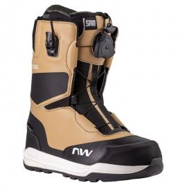 Aνδρικές μπότες Snowboard Northwave Decade Hybrid Sand/Black