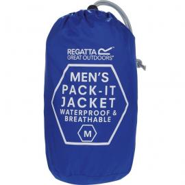 Αντιανεμικά αδιάβροχα μπουφάν Regatta Oxford Blue