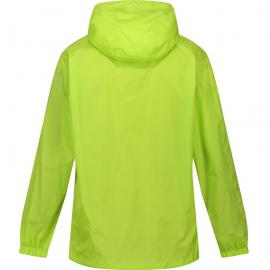 Αντιανεμικά αδιάβροχα μπουφάν Regatta Pack It JTK III Bright kiwi green