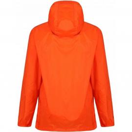Αντιανεμικά αδιάβροχα μπουφάν Regatta Pack It JTK III magma orange