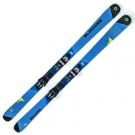 Πέδιλα σκι Blizzard Brahma SP + Δέστρα Marker Xcell 12 Demo Din 4-12