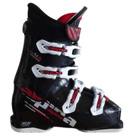 Ελαφρώς μεταχειρισμένες γυναικείες μπότες σκι Alpina AJ4 Black No2