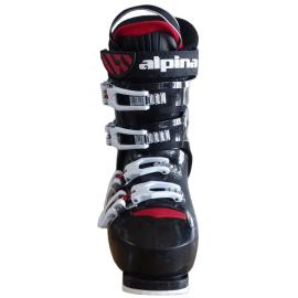 Ελαφρώς μεταχειρισμένες γυναικείες μπότες σκι Alpina AJ4 Black No2