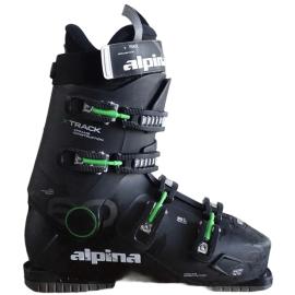 Eλαφρώς μεταχειρισμένες μπότες σκι Alpina Xtrack 60 Green No1