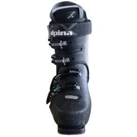 Eλαφρώς μεταχειρισμένες μπότες σκι Alpina Xtrack 60 Green No1