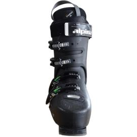 Eλαφρώς μεταχειρισμένες μπότες σκι Alpina Xtrack 60 Green No3