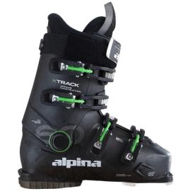 Eλαφρώς μεταχειρισμένες μπότες σκι Alpina Xtrack 60 Green No3