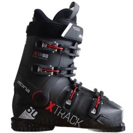 Eλαφρώς μεταχειρισμένες μπότες σκι Alpina Xtrack 60 Red