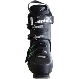 Eλαφρώς μεταχειρισμένες μπότες σκι Alpina Xtrack 60 Green No2