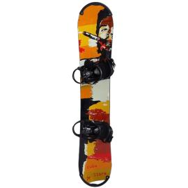 Μεταχειρισμένη σανίδα Snowboard Pale Cuba Libre + Δέστρα Interchenger