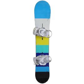 Ελαφρώς μεταχειρισμένη σανίδα Snowboard Burton Castom EST + Δέστρα Burton Mission EST  L