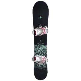 Ελαφρώς μεταχειρισμένη σανίδα Snowboard League + Δέστρα Drake Reload M