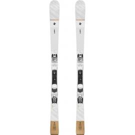 Γυναικεία πέδιλα σκι Lusti Ladies Light 72 + Δέστρα Vist Speedspacer Din 3-10
