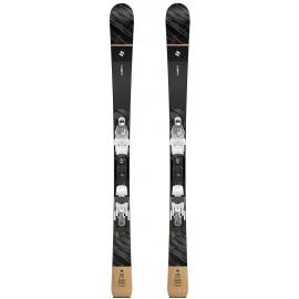 Γυναικεία πέδιλα σκι Lusti Ladies Light 76 + Δέστρα Vist Speedspacer Din 3-10