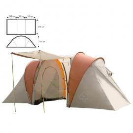 Oικογενειακές σκηνές camping 4 ατόμων Zajo Family 4