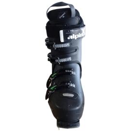 Eλαφρώς μεταχειρισμένες μπότες σκι Alpina Xtrack 60 Green No2