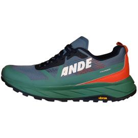 Oρειβατικά παπούτσια Ande Thunder Trail Running Green
