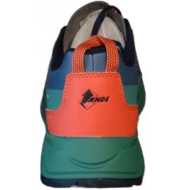 Oρειβατικά παπούτσια Ande Thunder Trail Running Green