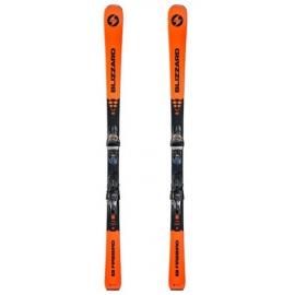 Πέδιλα σκι Blizzard Firbird Ti + Δέστρα Marker TP 11 Light Demo Din 3-11