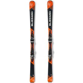 Πέδιλα σκι Blizzard Power S8 Titanium + Δέστρα Marker Power 11 Din 3-11