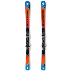 Πέδιλα σκι Blizzard RC Carbon Racing + Δέστρα Μarker Xcell 12 Demo Din 4-12