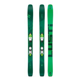Πέδιλα σκι Lusti Rybr Freeride Big Mountain + Δέστρα Vist Speedspacer Din 4-12