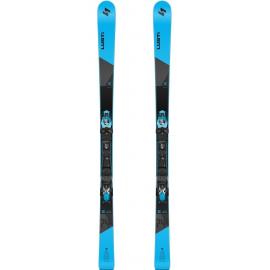 Πέδιλα σκι Lusti Sport Carving 74 + Δέστρα Vist Speedspacer Din 3-10