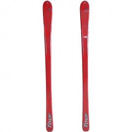 Πέδιλα σκι Pale The Tiger Tour Red