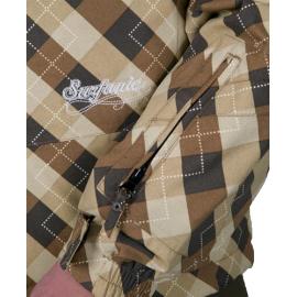 Παιδικά μπουφάν ski - snowboard Surfanic Mocha