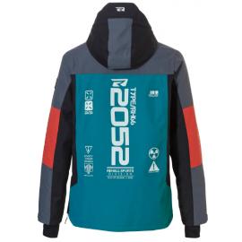 Ανδρικά μπουφάν Ski & Snowboard Rehall Dennis-R 60402 Teal Green 4041