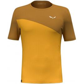 Ανδρικά ορειβατικά μπλουζάκια Salewa Puez Sporty Dry Gold
