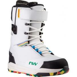 Ανδρικές μπότες snowboard Northwave Decade Pro White/Multi