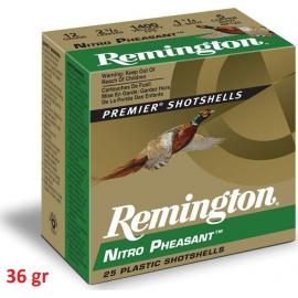 Φυσίγγια κυνηγιού Remington Nitro Phesant 36gr