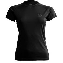 Γυναικεία ισοθερμικά εσώρουχα Zajo Xeric T-shirt Lady Coolmax black