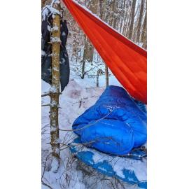 Ορειβατικός πουπουλένιος υπνόσακος Fjord Nansen Nordkapp 700 XL Right