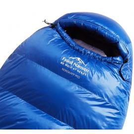 Ορειβατικός πουπουλένιος υπνόσακος Fjord Nansen Nordkapp 700 XL Right