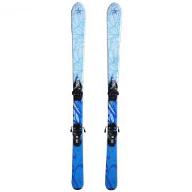 Ελαφρώς μεταχειρισμένα εφηβικά πέδιλα σκι Pale G Carve Blue + Δέστρα Tyrolia SX4.5 No 1