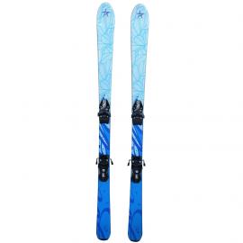 Ελαφρώς μεταχειρισμένα εφηβικά πέδιλα σκι Pale G Carve Blue + Δέστρα Tyrolia SX7.5