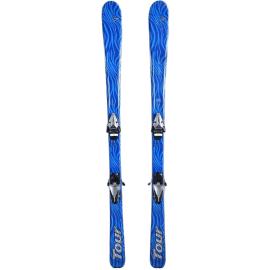 Ελαφρώς μεταχειρισμένα πέδιλα σκι Pale Tour + Δέστρα Tyrolia SL100 3-10 No 3