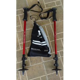 Σχεδόν αχρησιμοποίητα ορειβατικά πέδιλα σκι Lusti Tour 70 + Φώκιες Kohla - Χωρίς δέστρες