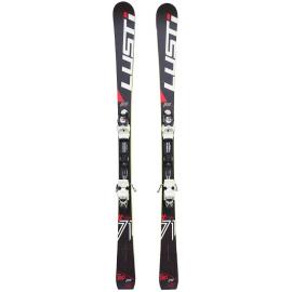 Πολύ ελαφρώς μεταχειρισμένα πέδιλα σκι Lusti PC 71 Performance Carving + Δέστρα Vist VSP + Carve plate Speedcom Din 4-12