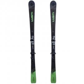 Ελαφρώς μεταχειρισμένα πέδιλα σκι Lusti FC Fun Carving + Δέστρα Tyrolia SP7.5