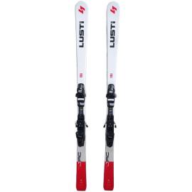Ελαφρώς μεταχειρισμένα πέδιλα σκι Lusti JRC + Δέστρα Tyrolia SP7.5 No 2