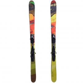 Ελαφρώς μεταχειρισμένα πέδιλα σκι Pale The King SC Freestyle + Δέστρα Tyrolia SP 2.5-10 No1