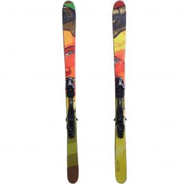 Ελαφρώς μεταχειρισμένα πέδιλα σκι Pale The King SC Freestyle + Δέστρα Tyrolia SP 2.5-10 No 3