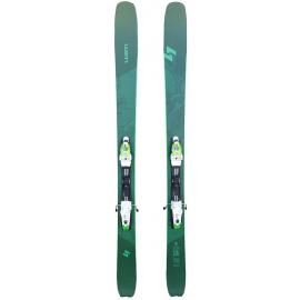 Σχεδόν αχρησιμοποίητα πέδιλα σκι Lusti Rybr Freeride Big Mountain + Vist VSP + Carve plate Speedcom Din 3-10