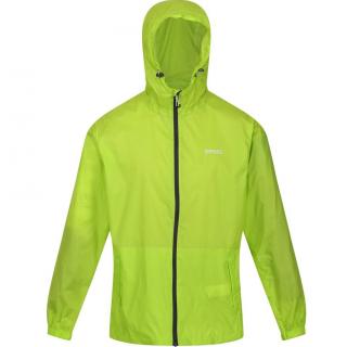 Αντιανεμικά αδιάβροχα μπουφάν Regatta Pack It JTK III Bright kiwi green