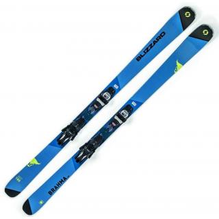 Πέδιλα σκι Blizzard Brahma SP + Δέστρα Marker Xcell 12 Demo Din 4-12
