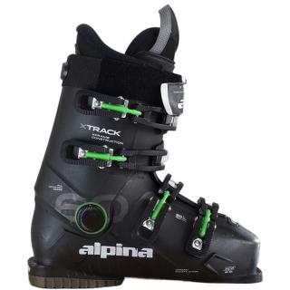 Eλαφρώς μεταχειρισμένες μπότες σκι Alpina Xtrack 60 Green No3